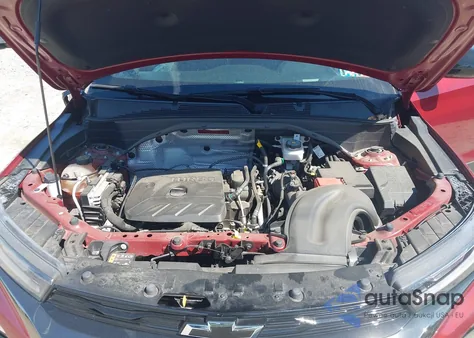 2023 Chevrolet Trailblazer Awd Rs from USA, damaged, VIN KL79MUSL2PB201016